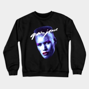 Grace Jones Crewneck Sweatshirt